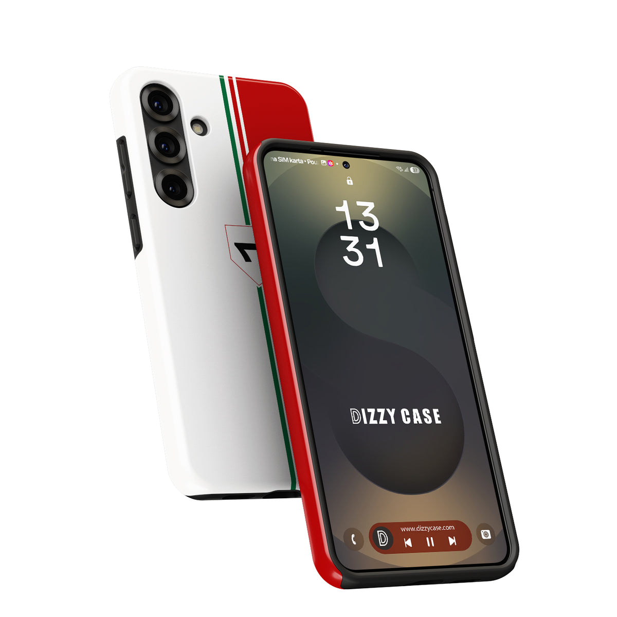 Ferrari F1 Racing Legend Case – Lauda Design for Samsung