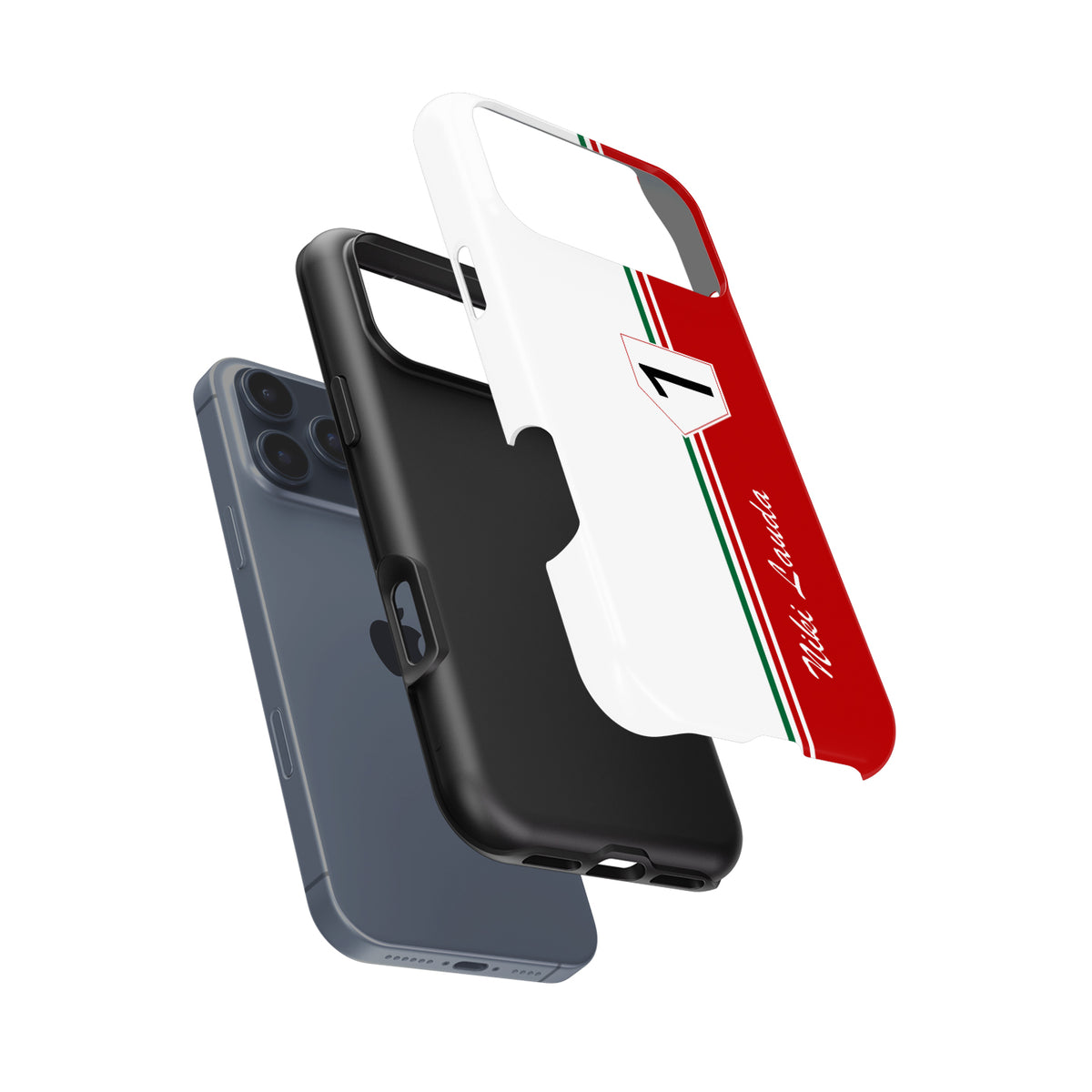 Niki Lauda Formula 1 – Tough, Sleek & Stylish Formula 1 racing iPhone case view 6