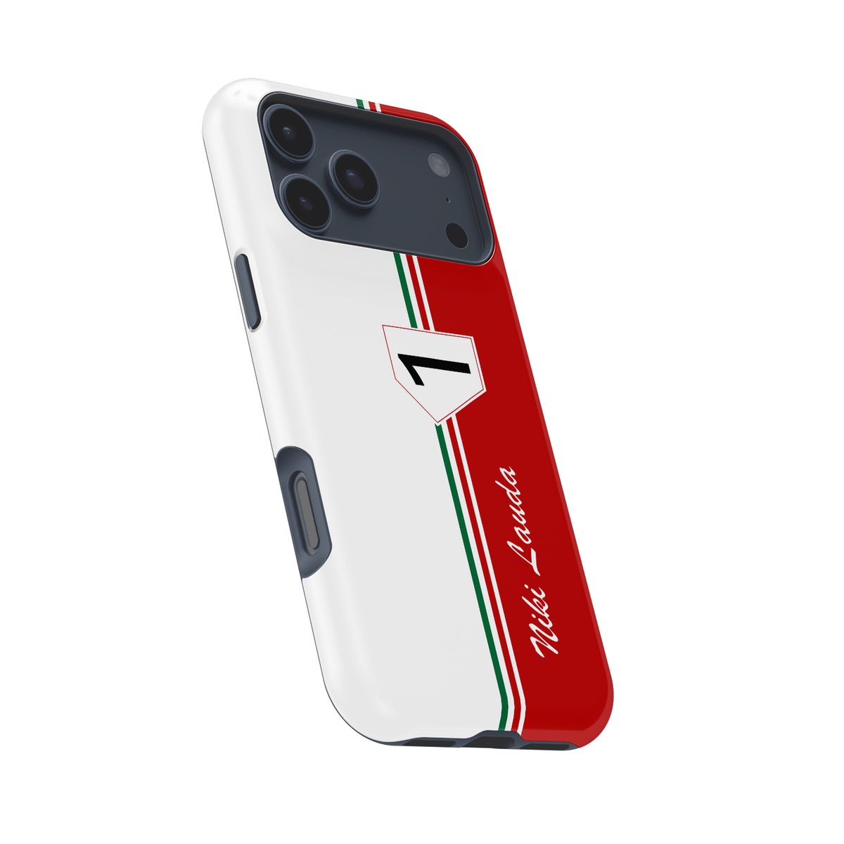 Niki Lauda Formula 1 – Tough, Sleek & Stylish Formula 1 racing iPhone case view 8