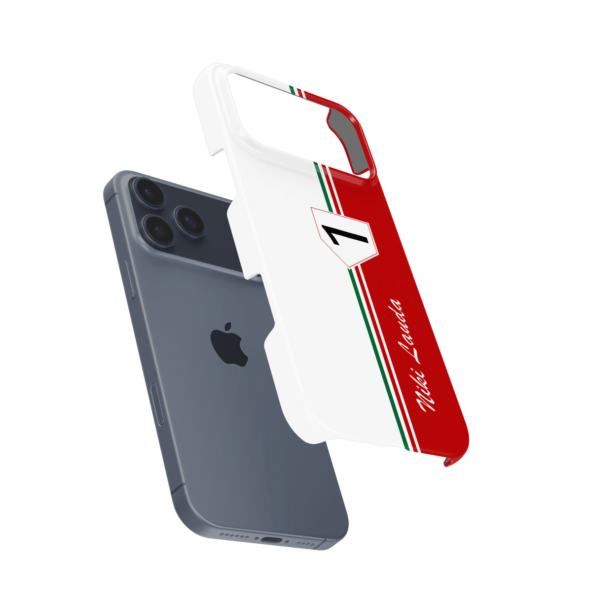 Niki Lauda Formula 1 – Tough, Sleek & Stylish Formula 1 racing iPhone case view 3