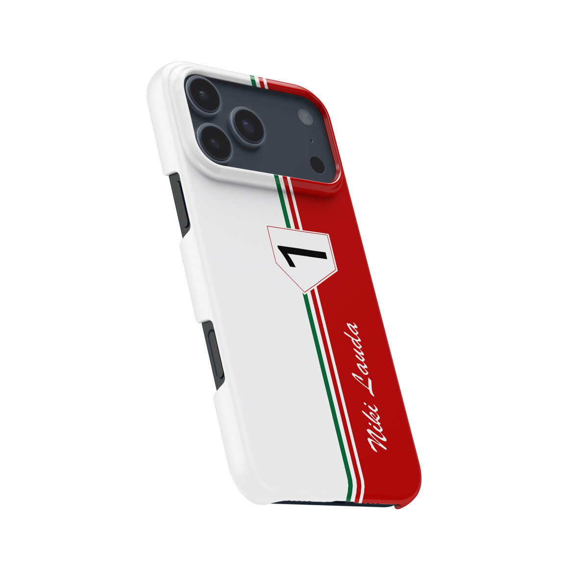 Niki Lauda Formula 1 – Tough, Sleek & Stylish Formula 1 racing iPhone case view 5