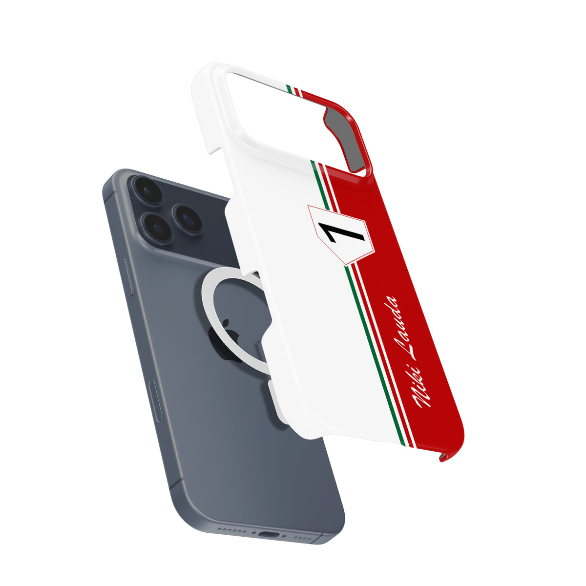 Niki Lauda Formula 1 – Tough, Sleek & Stylish Formula 1 racing iPhone case view 4