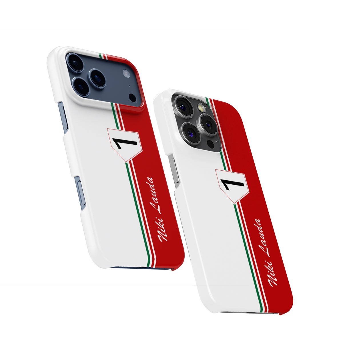 Niki Lauda Formula 1 – Tough, Sleek & Stylish Formula 1 racing iPhone case view 2