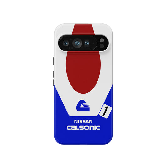 Nissan R92CP Calsonic Racing Case – For Google, OnePlus & More