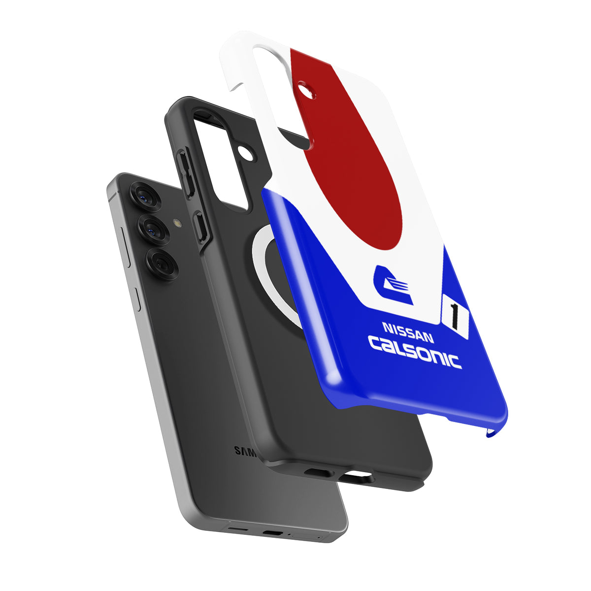 Calsonic Legacy Samsung Case – Nissan R92CP Livery