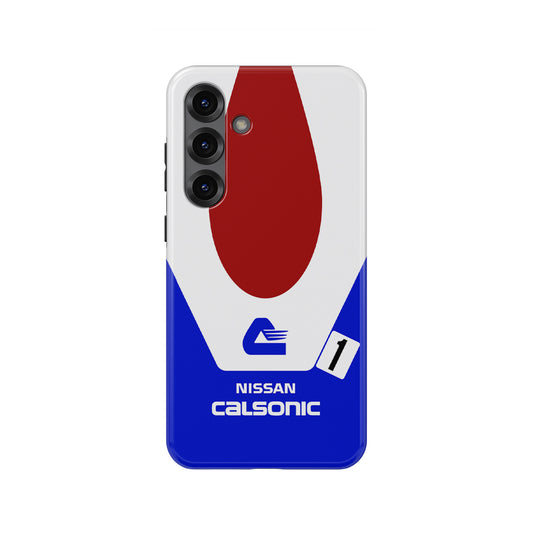 Calsonic Legacy Samsung Case – Nissan R92CP Livery