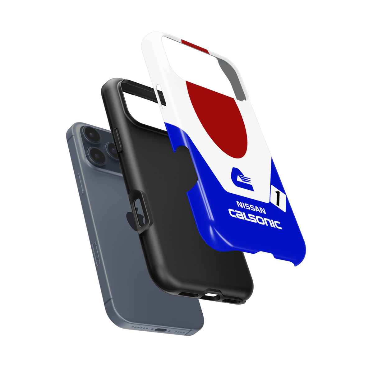Nissan R92CP Calsonic iPhone Case – Iconic Racing Heritage for Apple