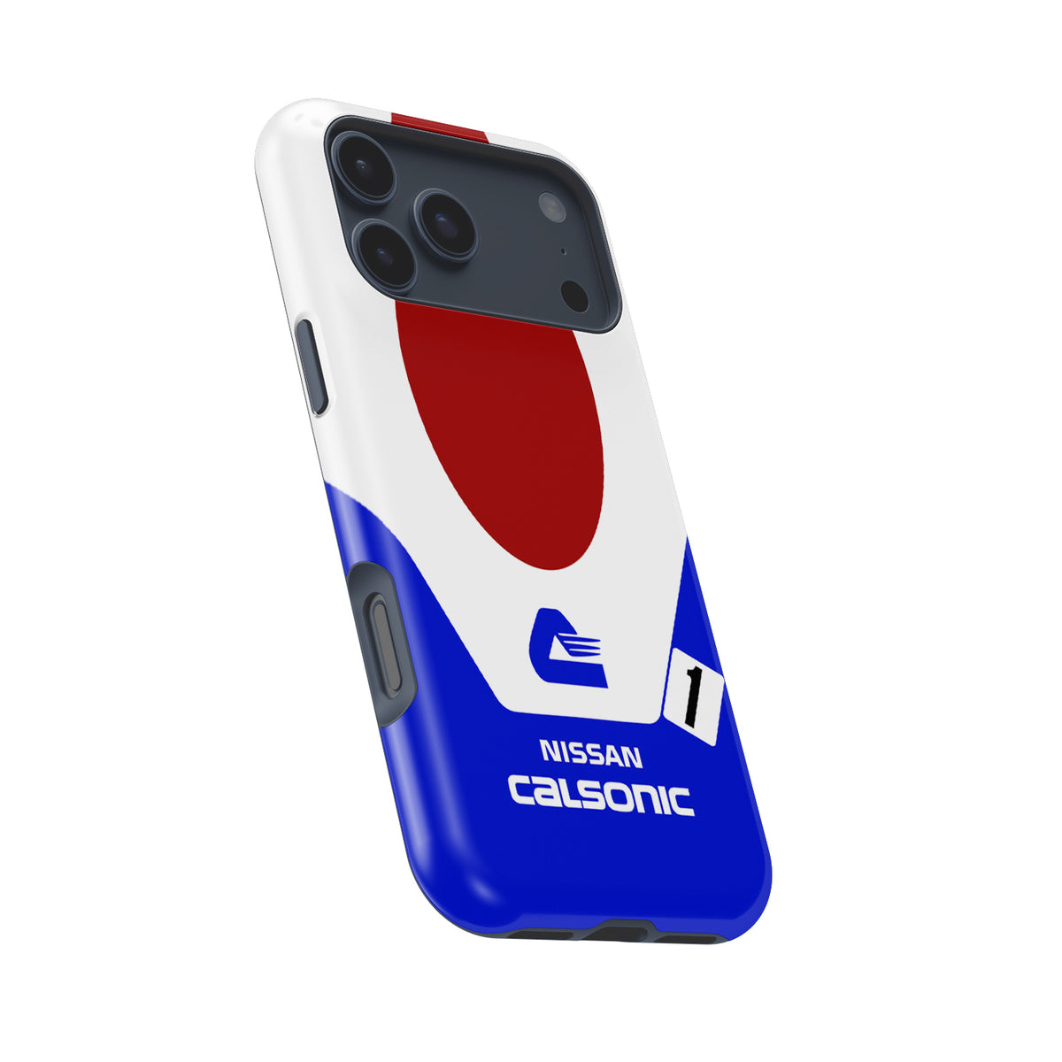 Nissan R92CP Calsonic iPhone Case – Iconic Racing Heritage for Apple