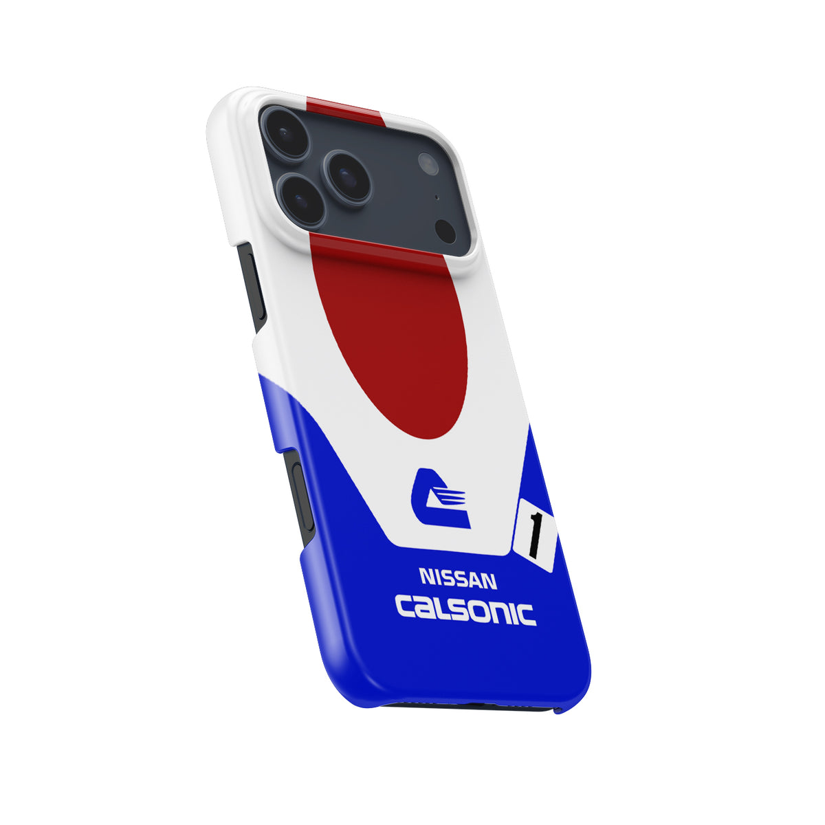 Nissan R92CP Calsonic iPhone Case – Iconic Racing Heritage for Apple