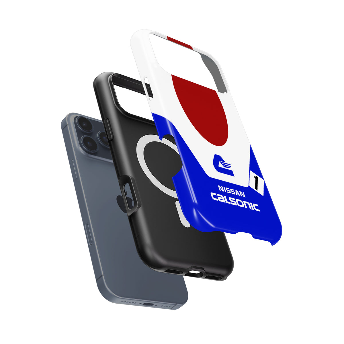 Nissan R92CP Calsonic iPhone Case – Iconic Racing Heritage for Apple