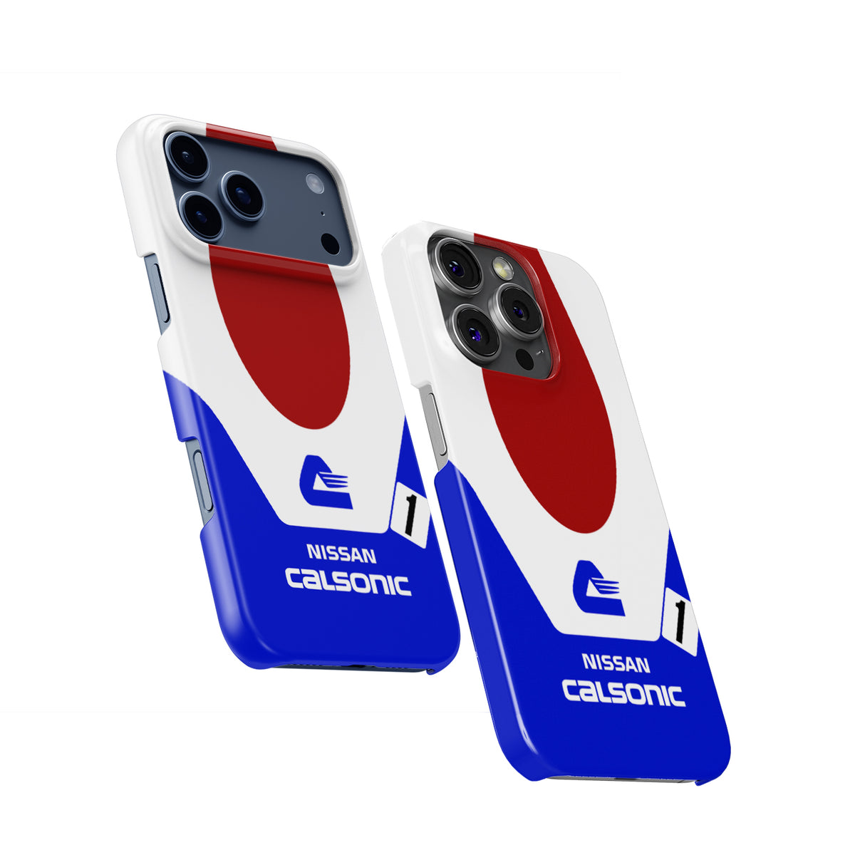 Nissan R92CP Calsonic iPhone Case – Iconic Racing Heritage for Apple