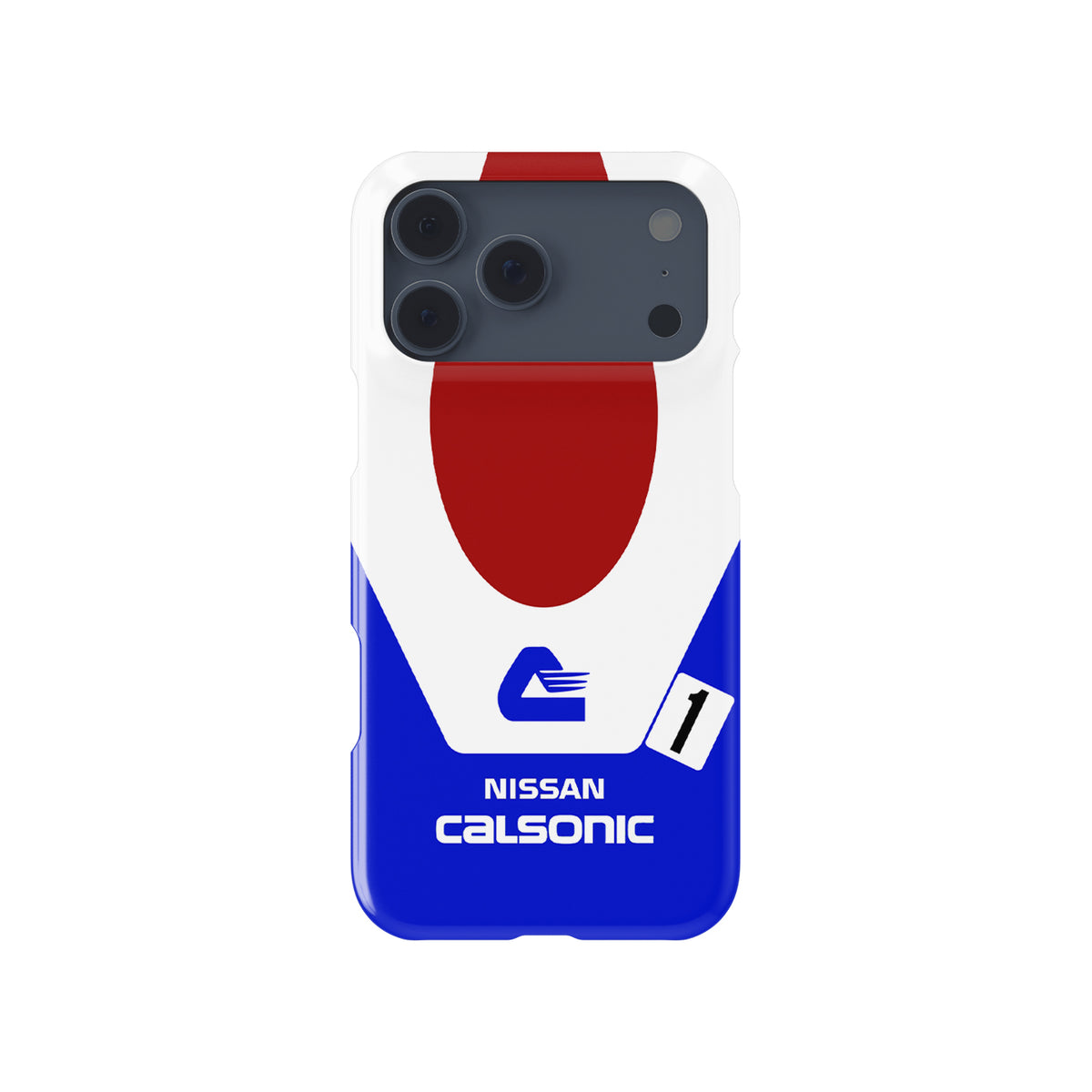 Nissan R92CP Calsonic iPhone Case – Iconic Racing Heritage for Apple