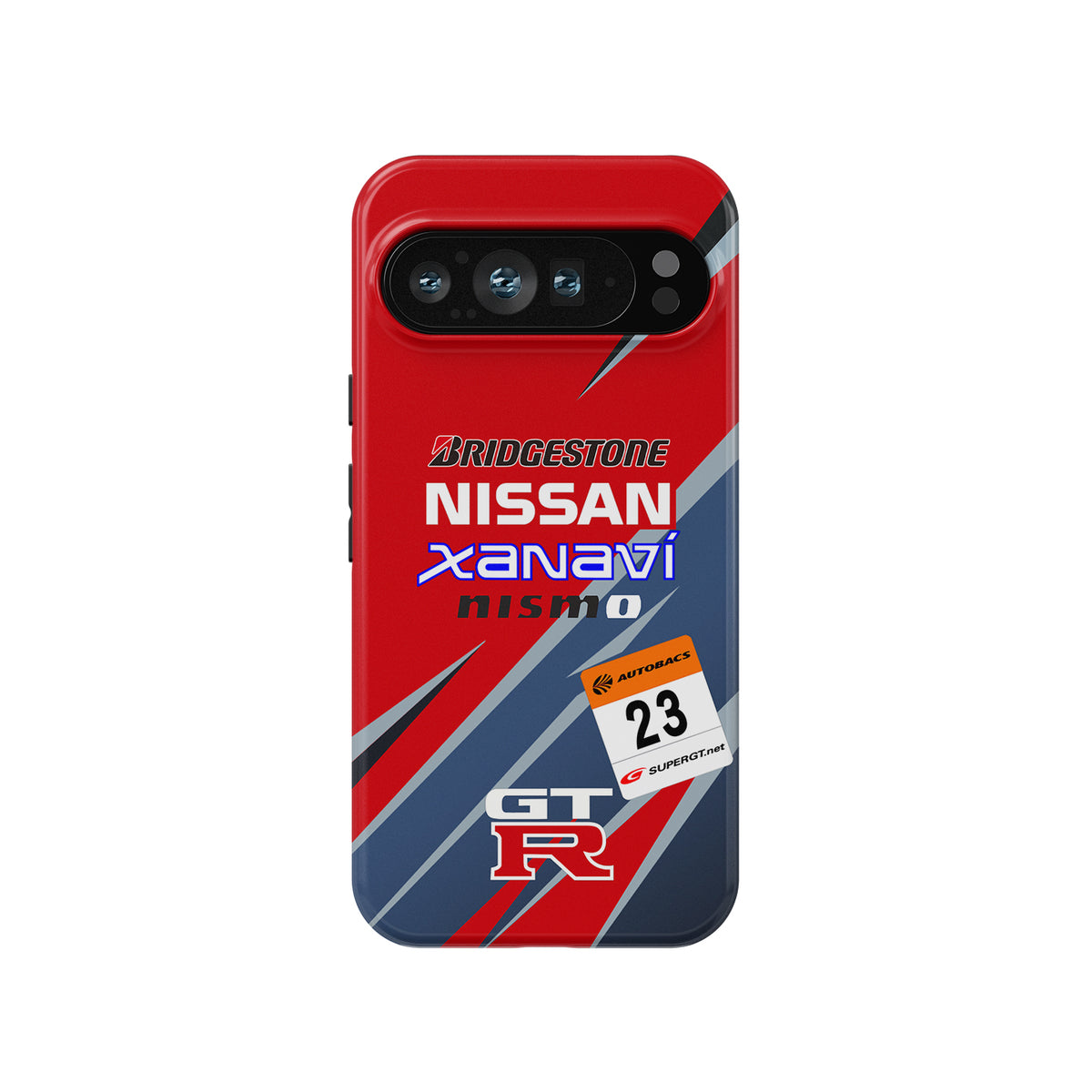 Custom Fit, Bold Design: Nissan XANAVI NISMO GT-R34 Phone Case