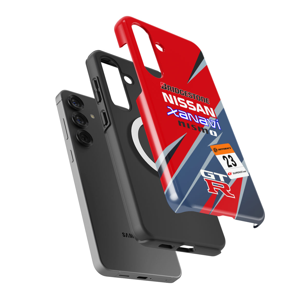 Nissan XANAVI NISMO GT-R34 Livery Phone Case: Bold Racing Style & Protection