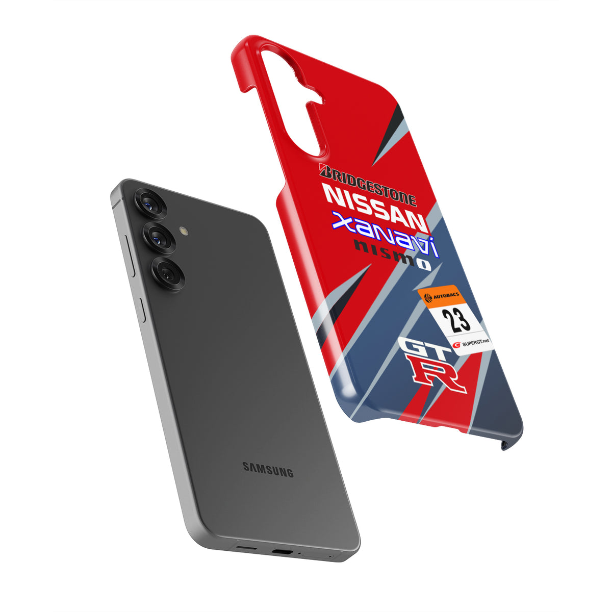 Nissan XANAVI NISMO GT-R34 Livery Phone Case: Bold Racing Style & Protection