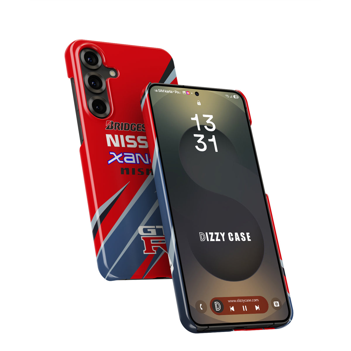 Nissan XANAVI NISMO GT-R34 Livery Phone Case: Bold Racing Style & Protection