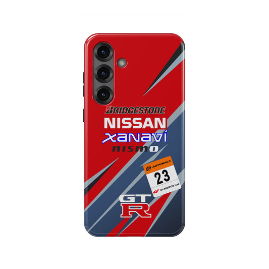Nissan XANAVI NISMO GT-R34 Livery Phone Case: Bold Racing Style & Protection