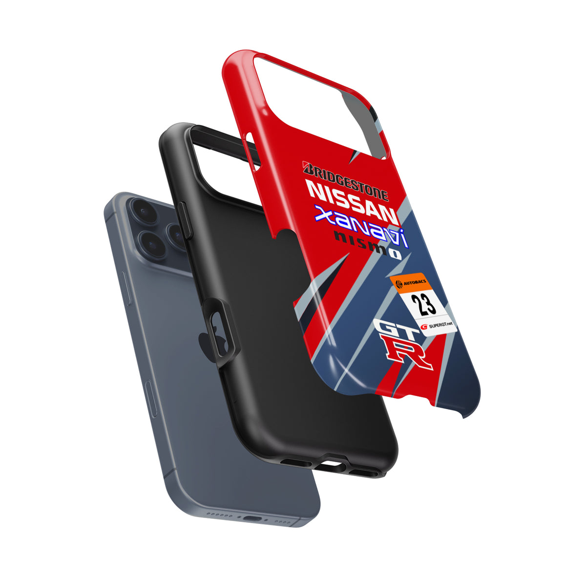 Custom Fit, Bold Design: Nissan XANAVI NISMO GT-R34 Phone Case