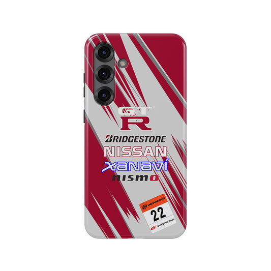 Nissan XANAVI NISMO GT-R '03 Livery Phone Case: Race-Ready Protection