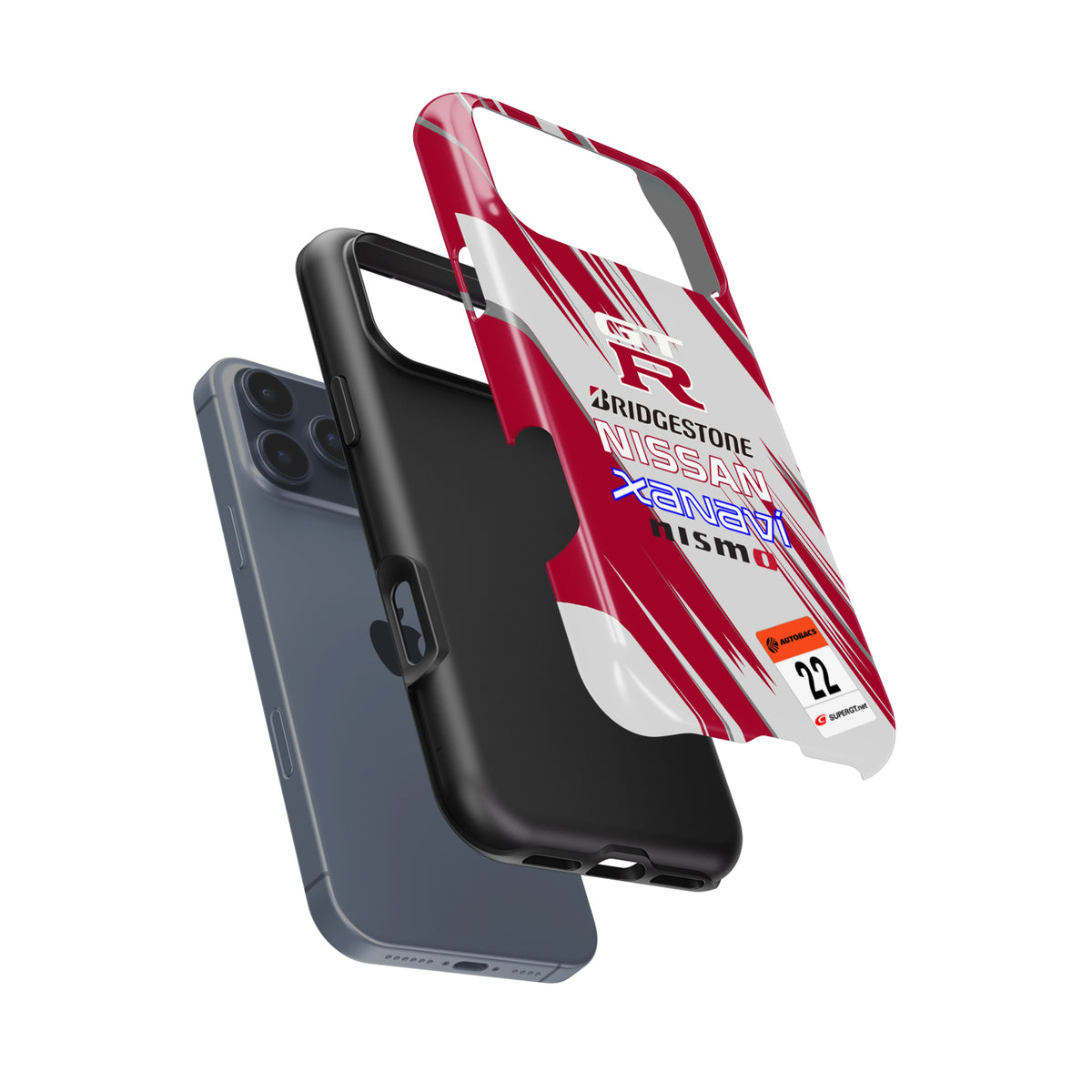 Nissan XANAVI NISMO GT-R '03 Phone Case – Sleek Style, Tough Protection