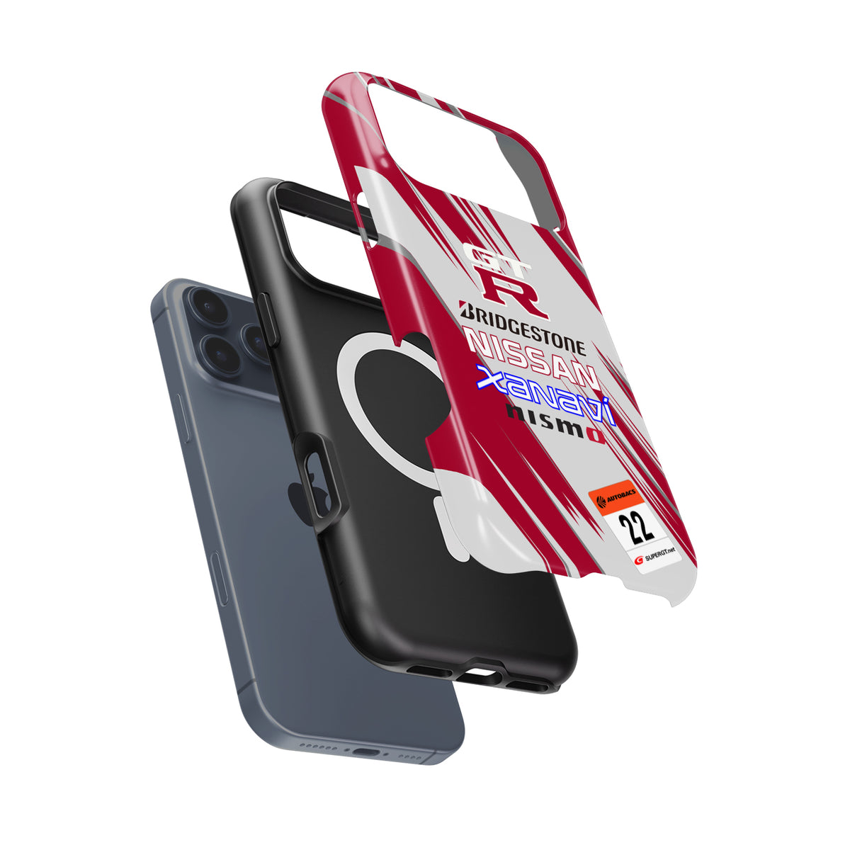 Nissan XANAVI NISMO GT-R '03 Phone Case – Sleek Style, Tough Protection