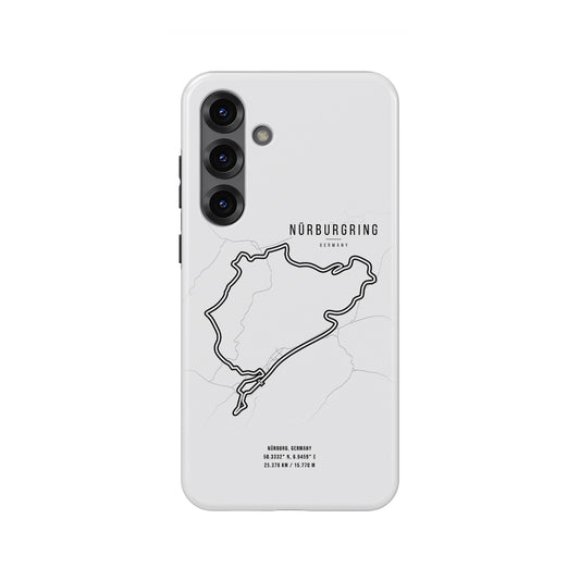 Nurburgring F1 Samsung Case – Race Through the Green Hell