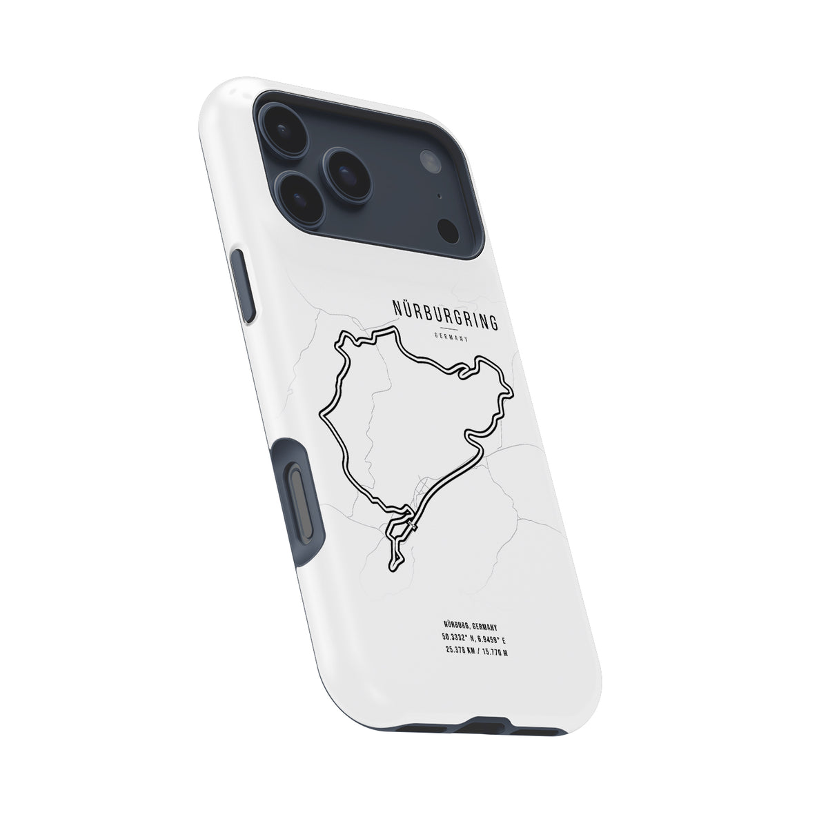 Nurburgring F1 Track – Feel the Speed of the Green Hell Formula 1 racing iPhone case view 8