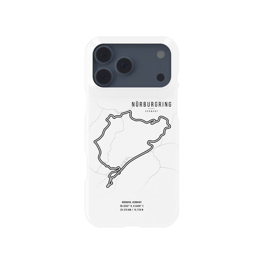 Nurburgring F1 Track – Feel the Speed of the Green Hell Formula 1 racing iPhone case view 1
