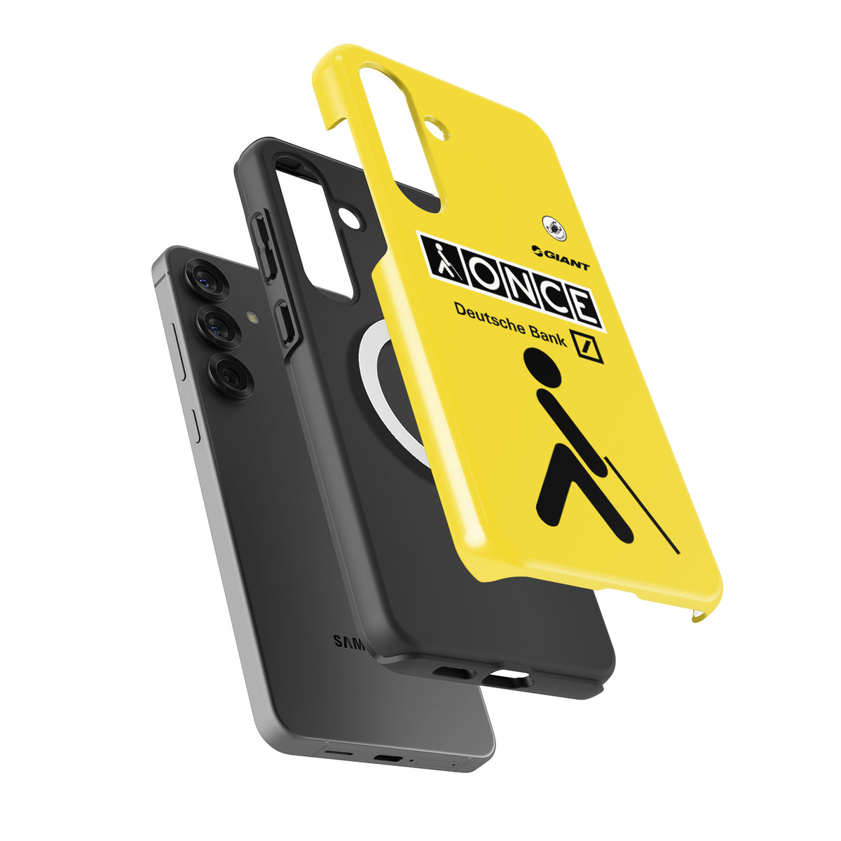 ONCE Cycling Livery Phone Case: Iconic Protection for Your Device