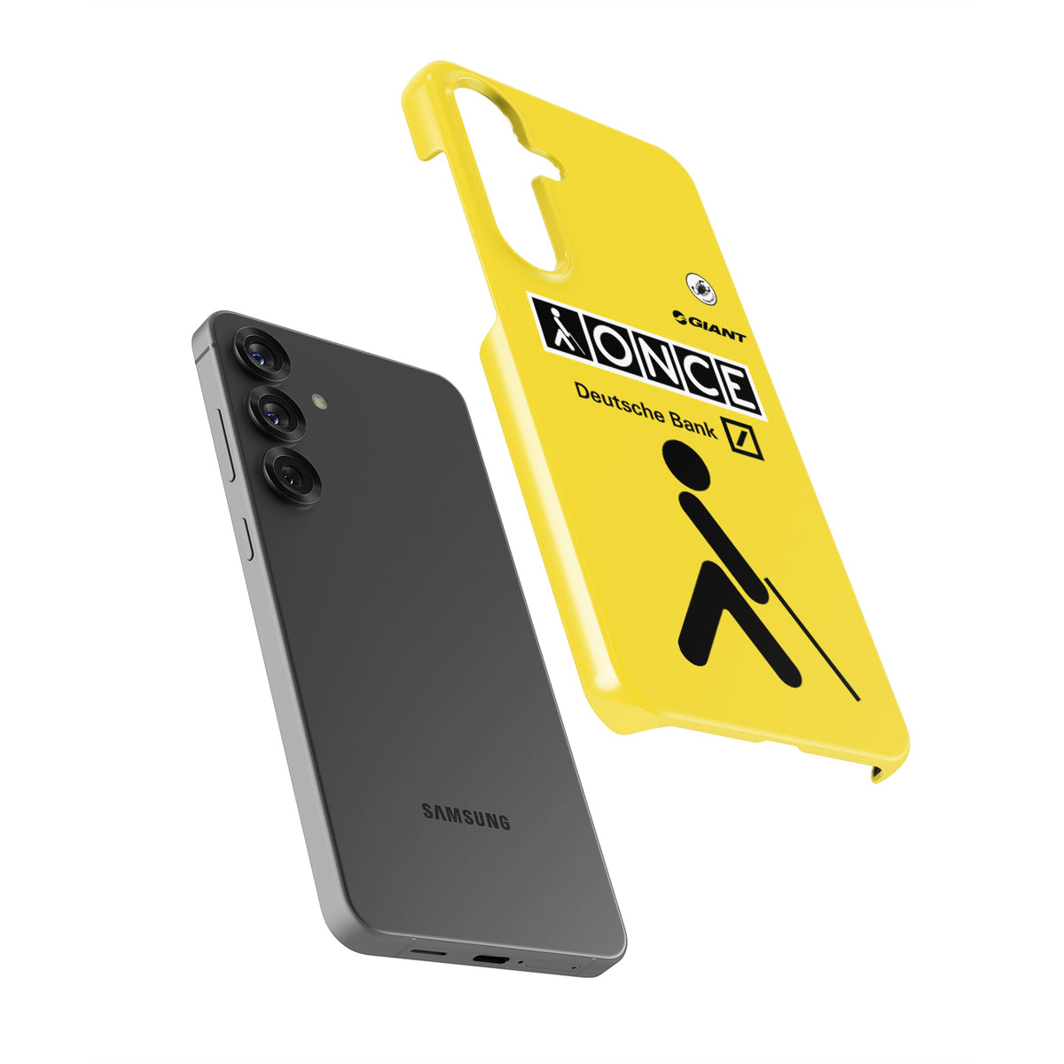 ONCE Cycling Livery Phone Case: Iconic Protection for Your Device