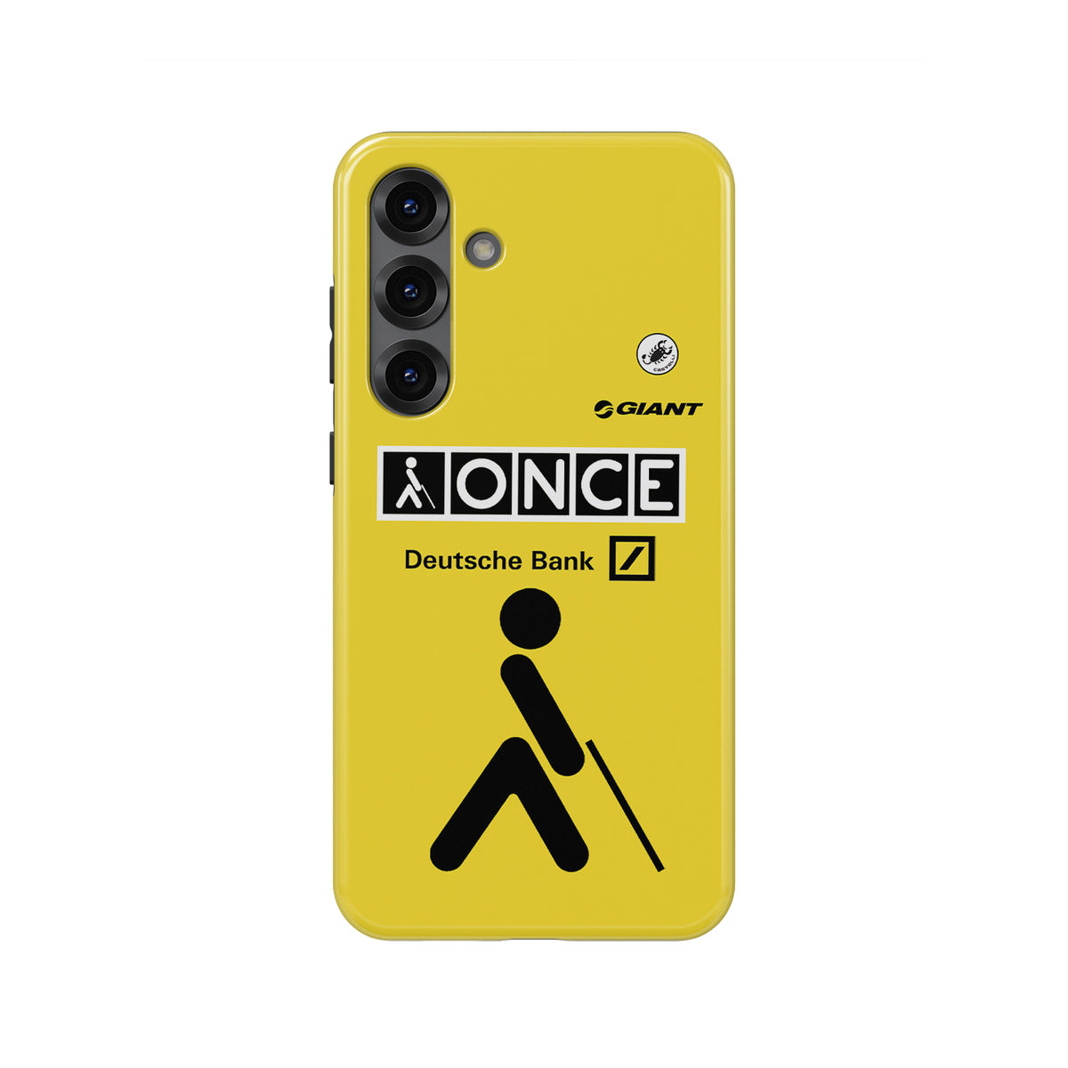 ONCE Cycling Livery Phone Case: Iconic Protection for Your Device