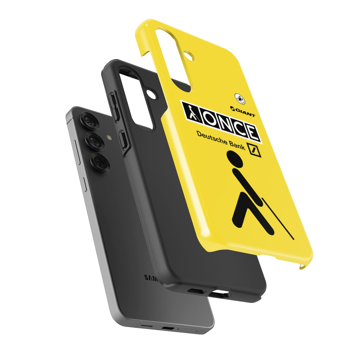 ONCE Cycling Livery Phone Case: Iconic Protection for Your Device
