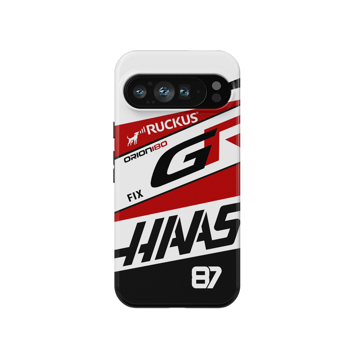 Oliver Bearman #87 Haas Livery - Case for Pixel 11 Pro XL
