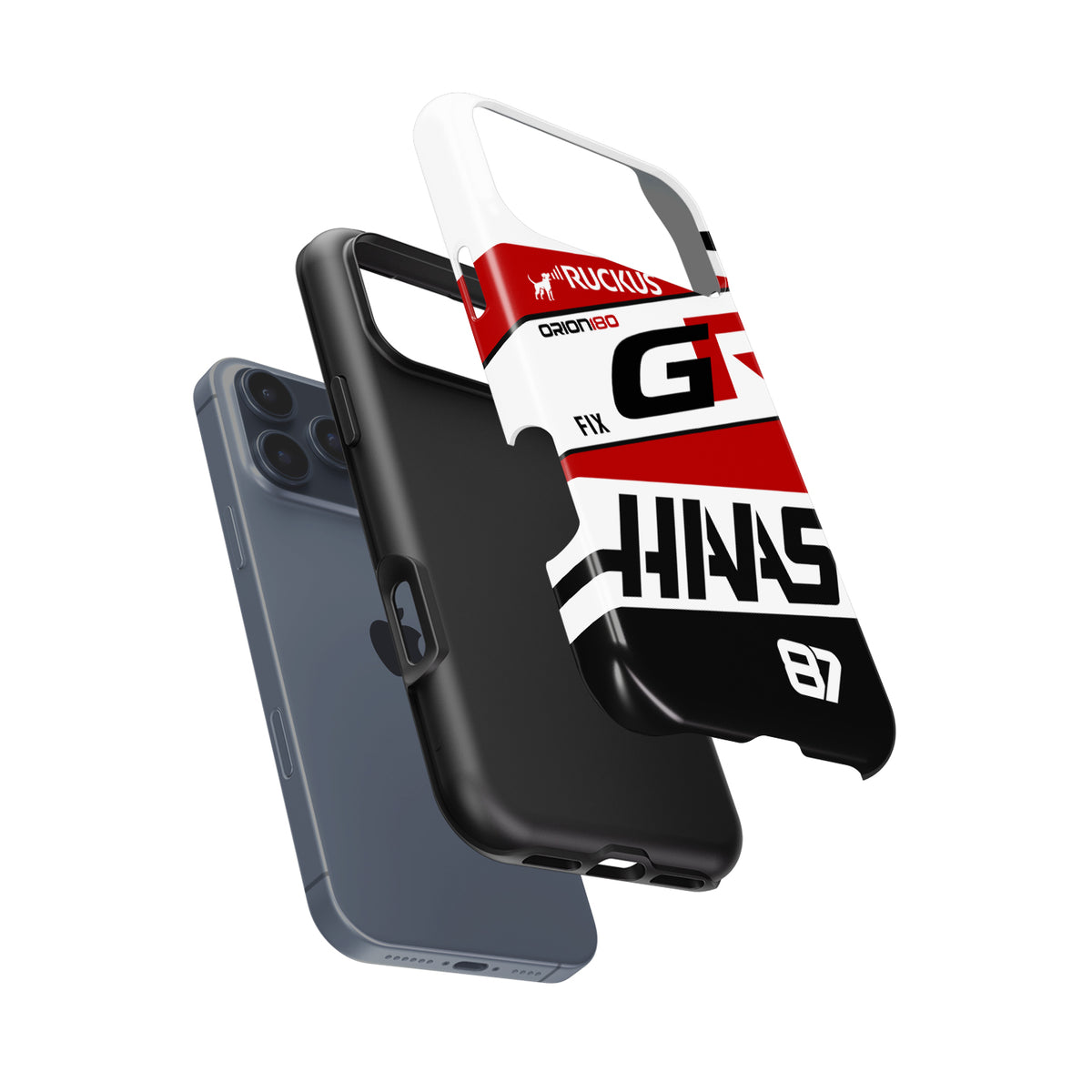 Oliver Bearman #87 Haas Livery - Case for Pixel 11 Pro XL