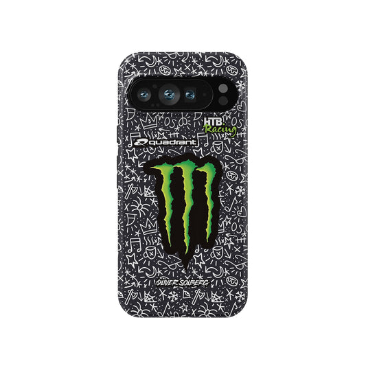 Oliver Solberg 2025 Estonia Win Phone Case – Doodle Livery Design (Pixel, OnePlus, Xiaomi, Huawei)