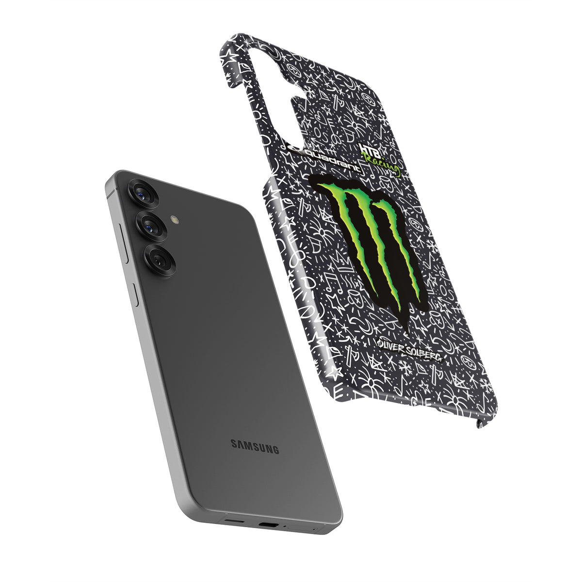Oliver Solberg 2025 Rally Estonia Phone Case – Doodle Livery Tribute (for Samsung)