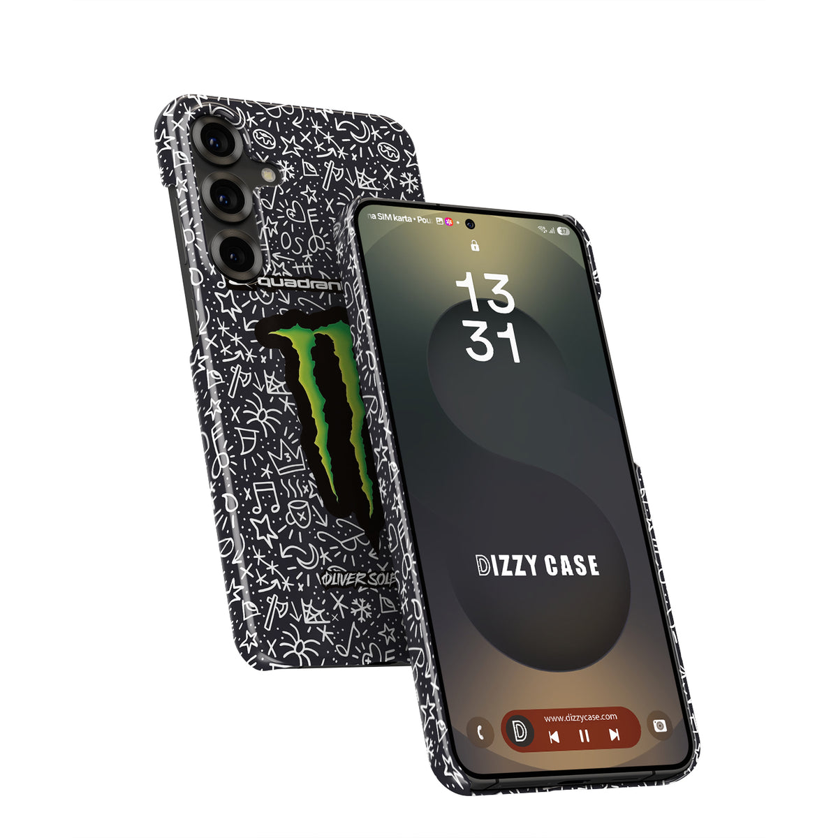 Oliver Solberg 2025 Rally Estonia Phone Case – Doodle Livery Tribute (for Samsung)
