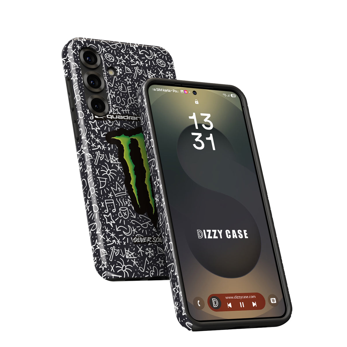 Oliver Solberg 2025 Rally Estonia Phone Case – Doodle Livery Tribute (for Samsung)