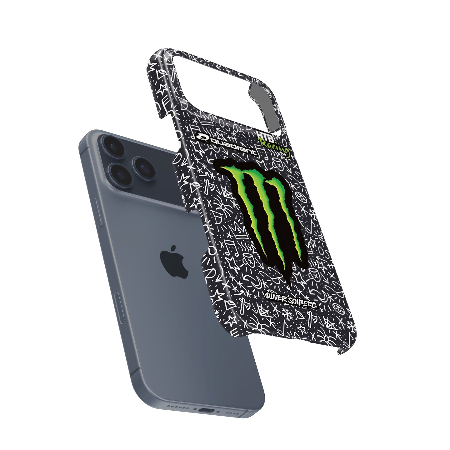 Oliver Solberg 2025 Estonia Victory Phone Case – Doodle Livery Tribute (for iPhone)