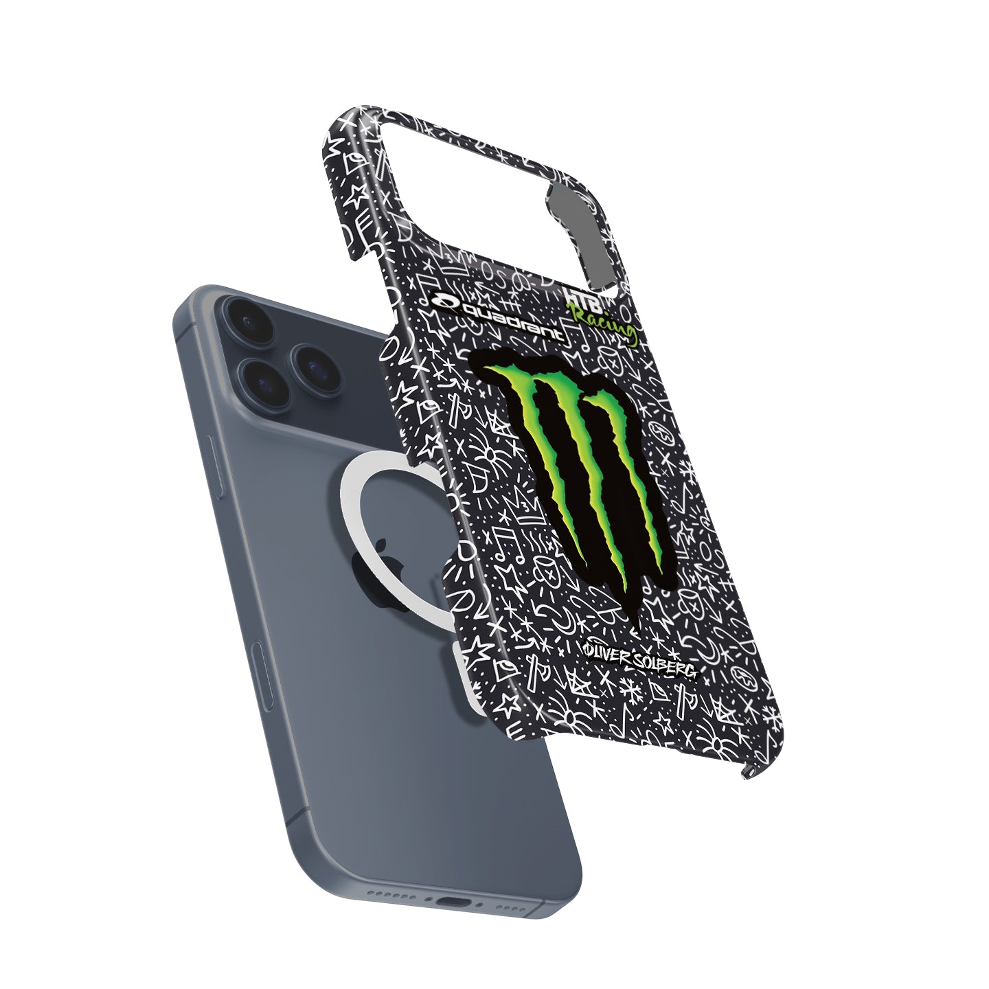 Oliver Solberg 2025 Estonia Victory Phone Case – Doodle Livery Tribute (for iPhone)