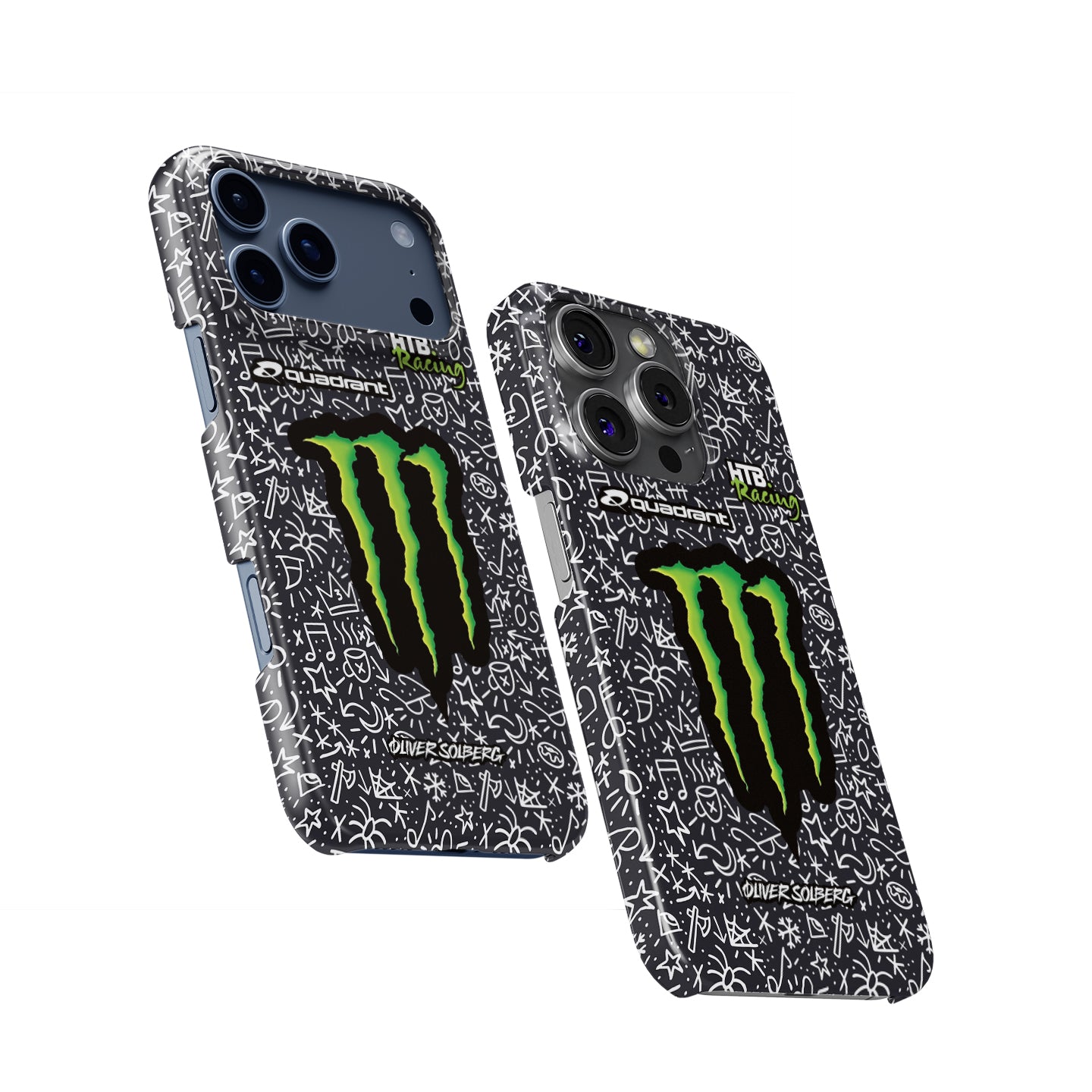 Oliver Solberg 2025 Estonia Victory Phone Case – Doodle Livery Tribute (for iPhone)