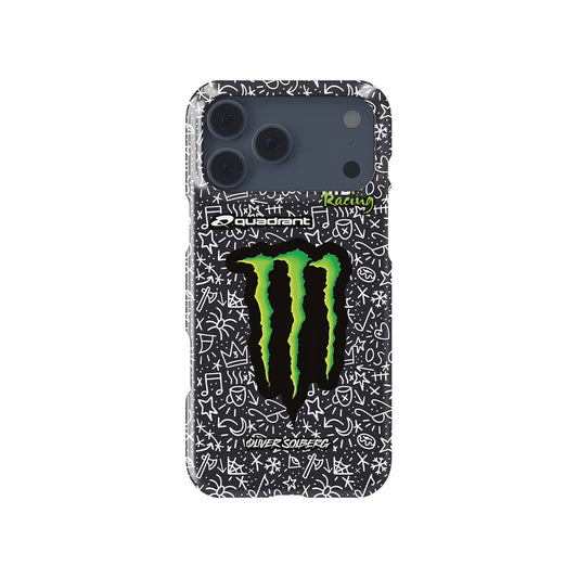 Oliver Solberg 2025 Estonia Victory Phone Case – Doodle Livery Tribute (for iPhone)