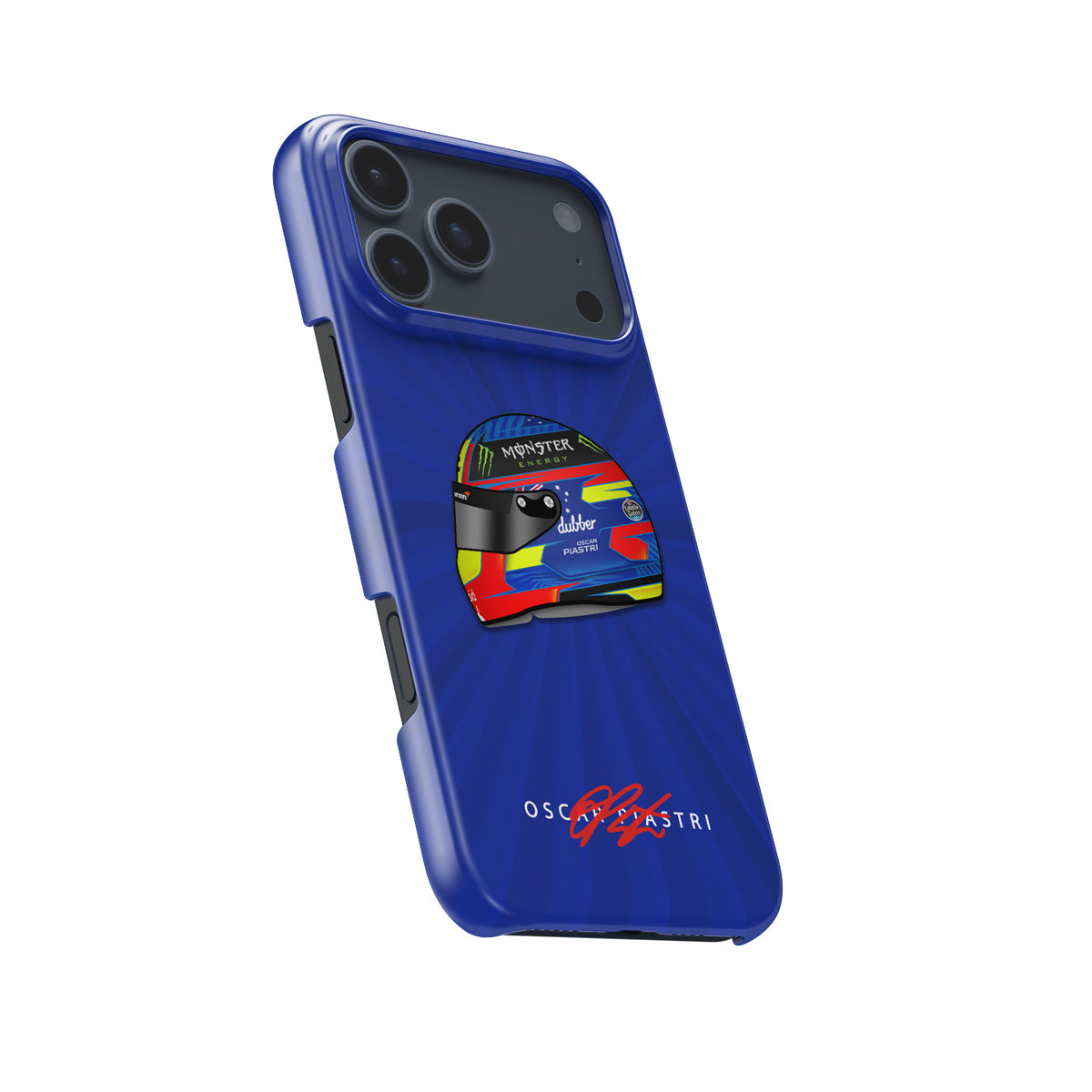 Oscar Piastri 2024 Helmet Edition Phone Case