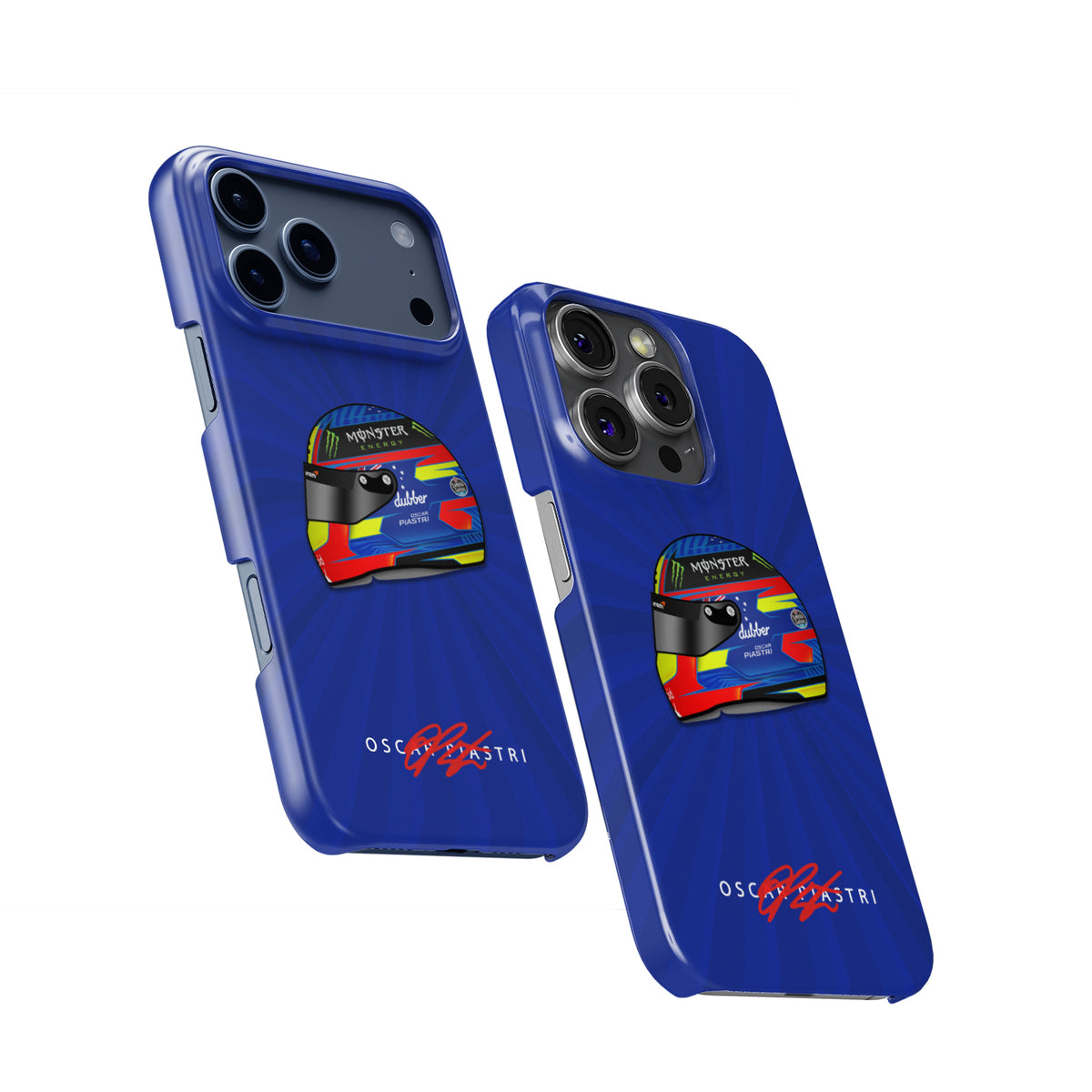 Oscar Piastri 2024 Helmet Edition Phone Case