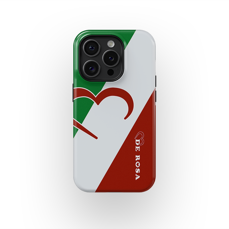 Ride in Style: De Rosa Bike Logo Phone Case