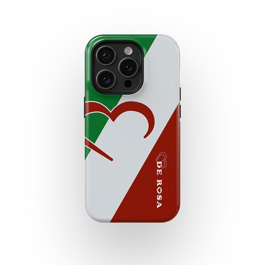 Ride in Style: De Rosa Bike Logo Phone Case