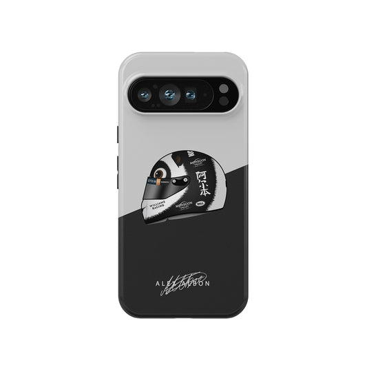 Panda-monium F1 Case - Albon 2024 Helmet for Google, OnePlus