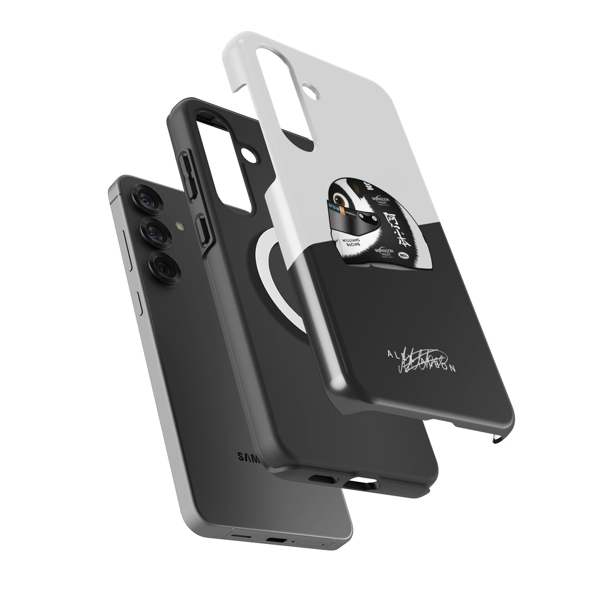 Albon Panda Helmet Case for Samsung Galaxy - 2024 Tribute