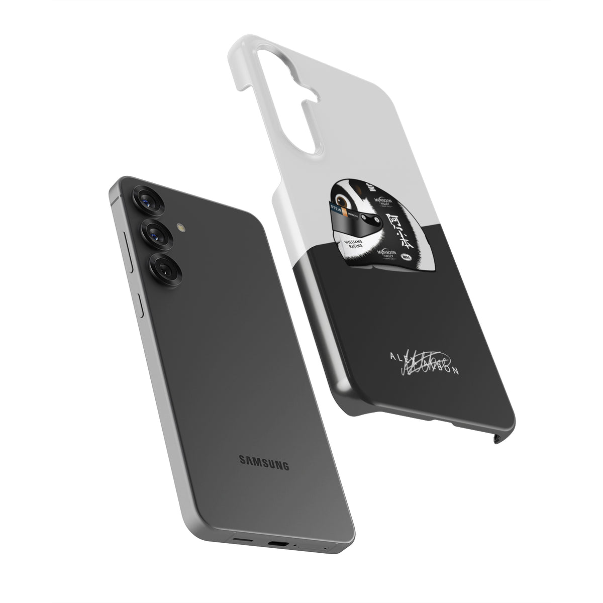 Albon Panda Helmet Case for Samsung Galaxy - 2024 Tribute