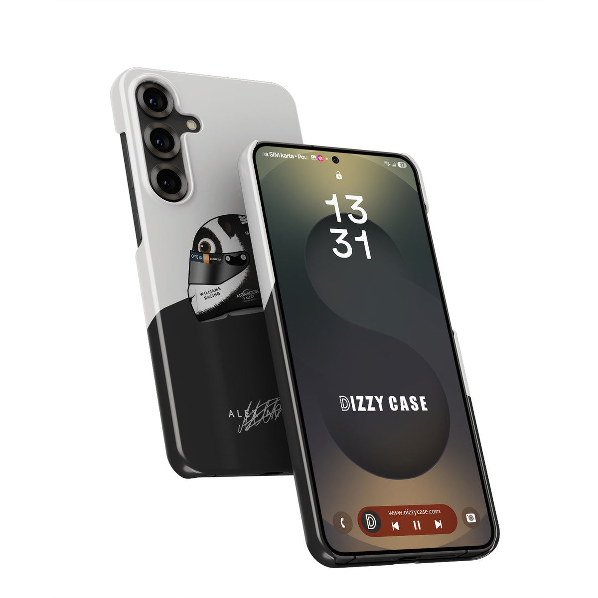 Albon Panda Helmet Case for Samsung Galaxy - 2024 Tribute